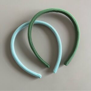 Hill House, Maeve Headbands, Green and Blue